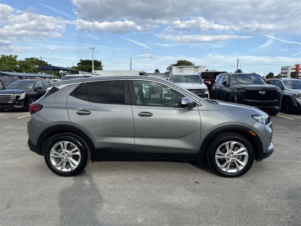 used 2023 Buick Encore GX car, priced at $18,234