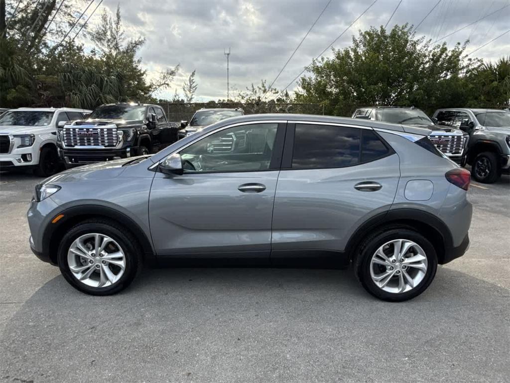 used 2023 Buick Encore GX car, priced at $18,234