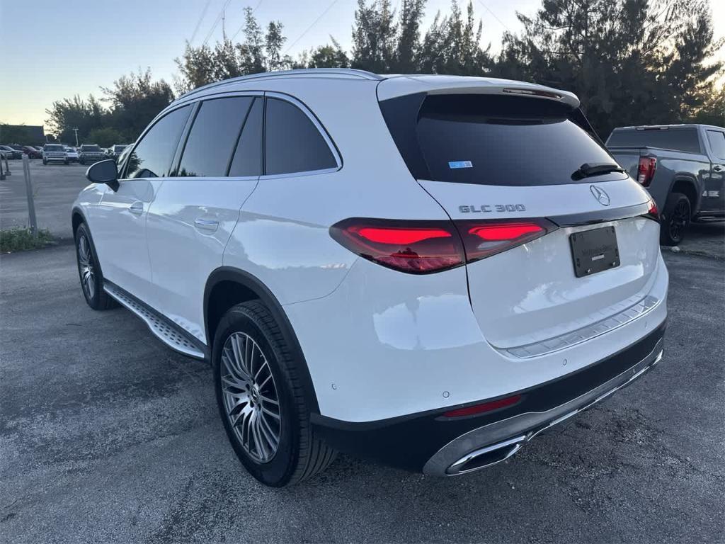 used 2024 Mercedes-Benz GLC 300 car, priced at $43,307