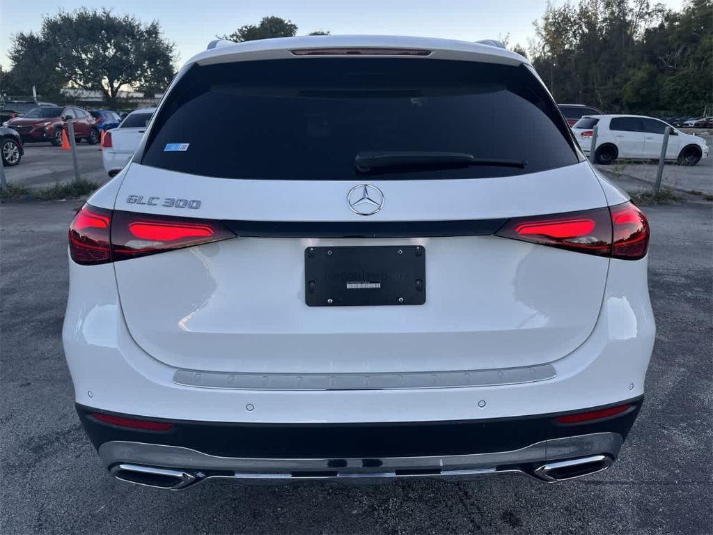 used 2024 Mercedes-Benz GLC 300 car, priced at $43,307