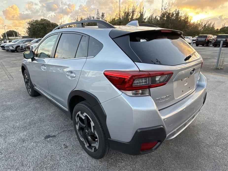 used 2023 Subaru Crosstrek car, priced at $23,588