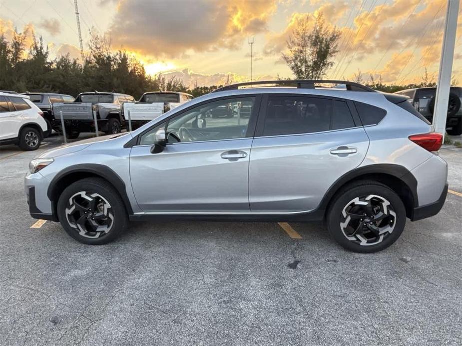 used 2023 Subaru Crosstrek car, priced at $23,588