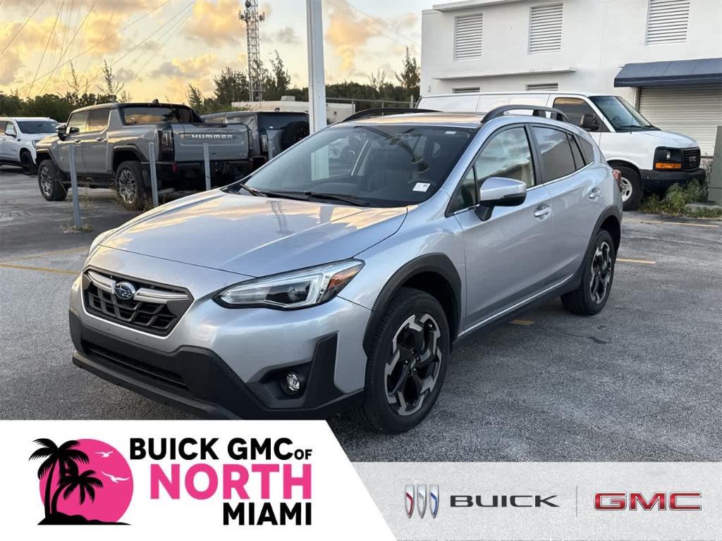 used 2023 Subaru Crosstrek car, priced at $23,610