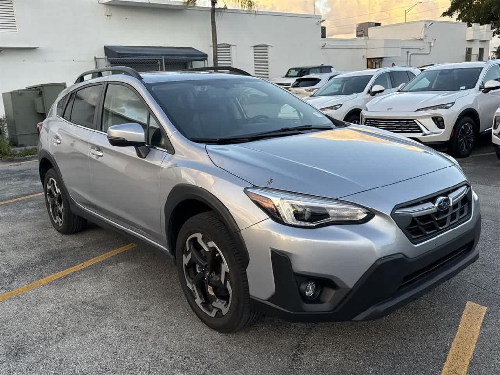 used 2023 Subaru Crosstrek car, priced at $23,588