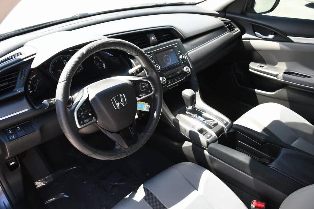 used 2021 Honda Civic car, priced at $17,199