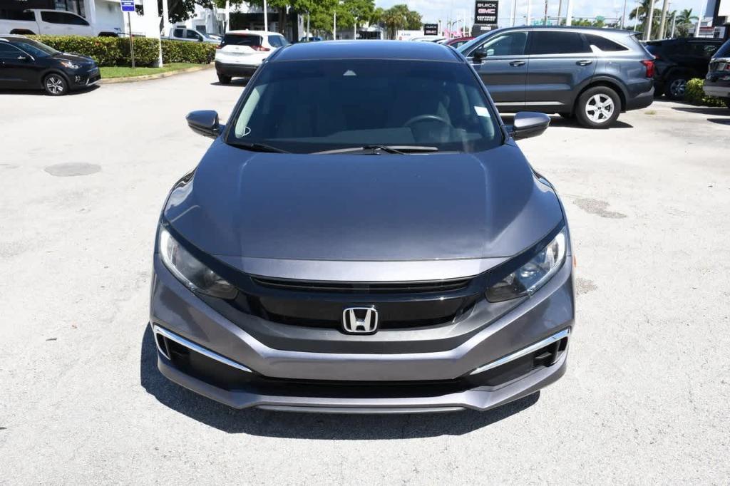 used 2021 Honda Civic car, priced at $17,199