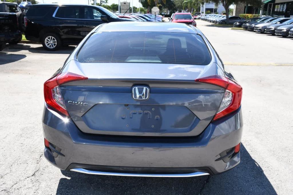 used 2021 Honda Civic car, priced at $17,199