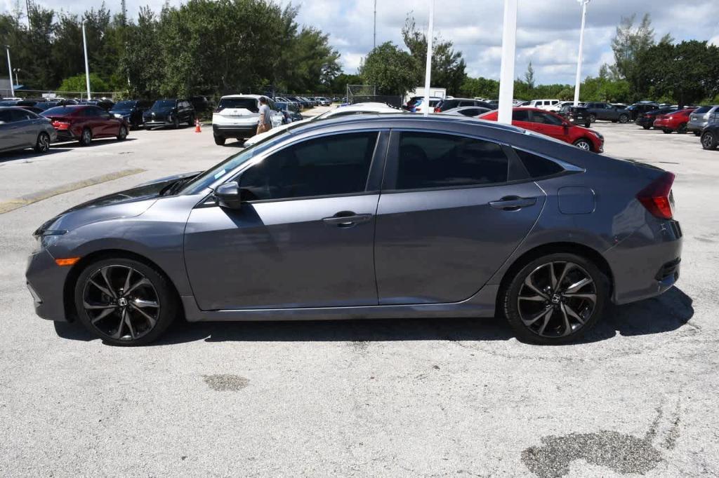 used 2021 Honda Civic car, priced at $17,199