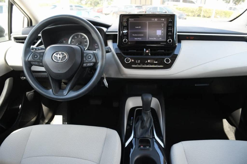 used 2021 Toyota Corolla car, priced at $15,821