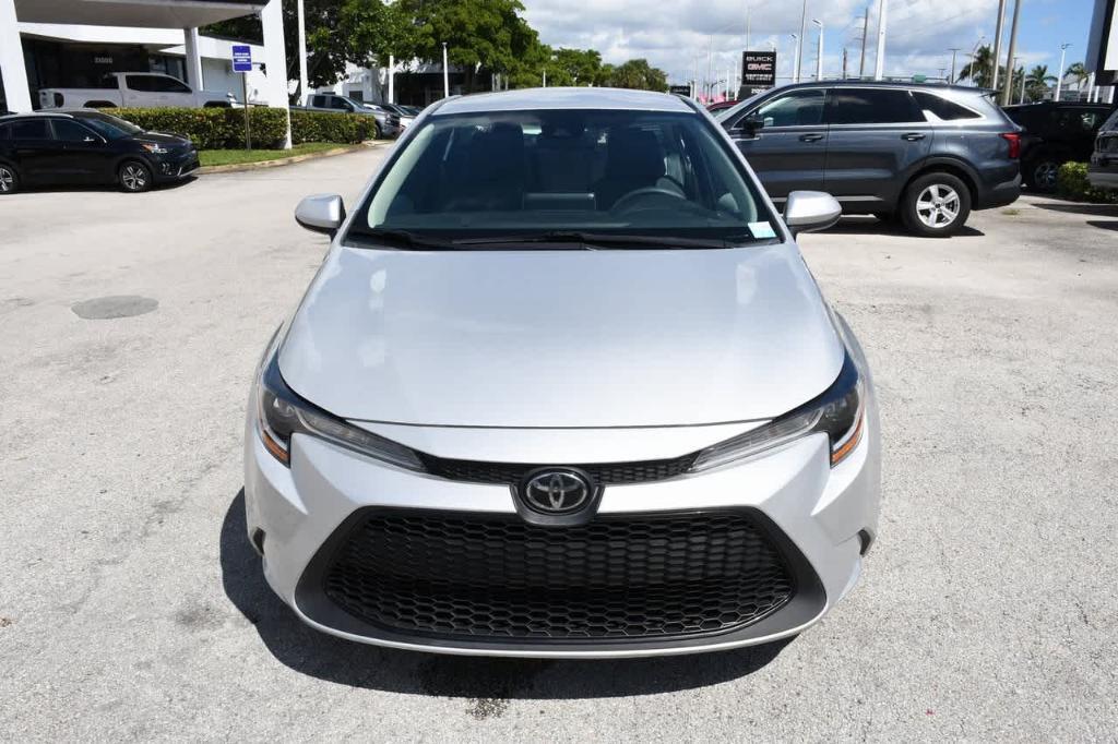 used 2021 Toyota Corolla car, priced at $15,821