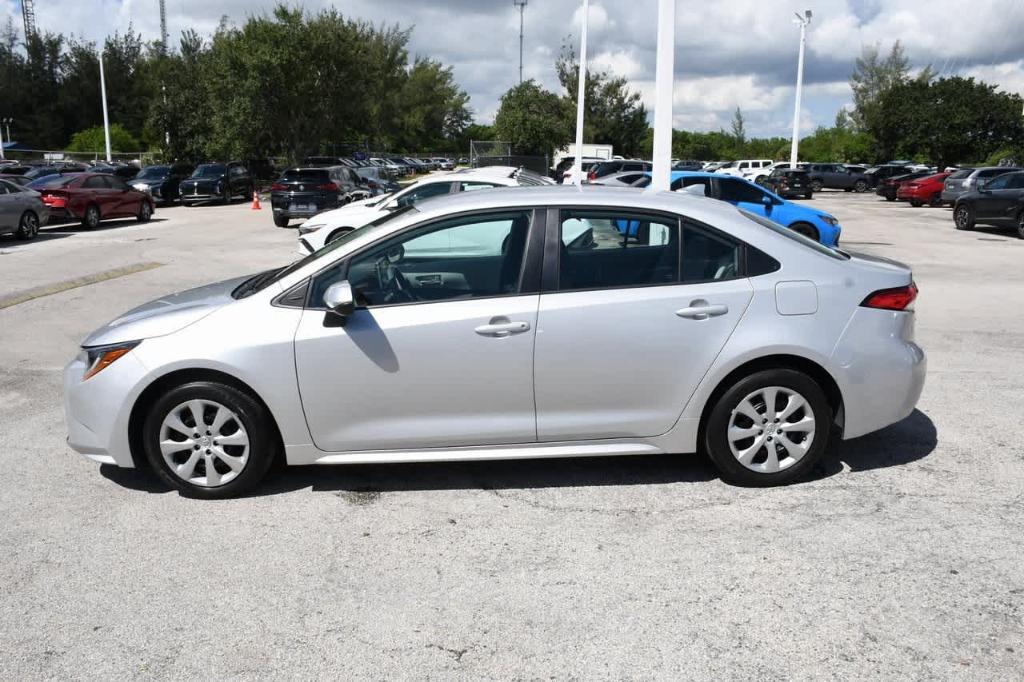 used 2021 Toyota Corolla car, priced at $15,821