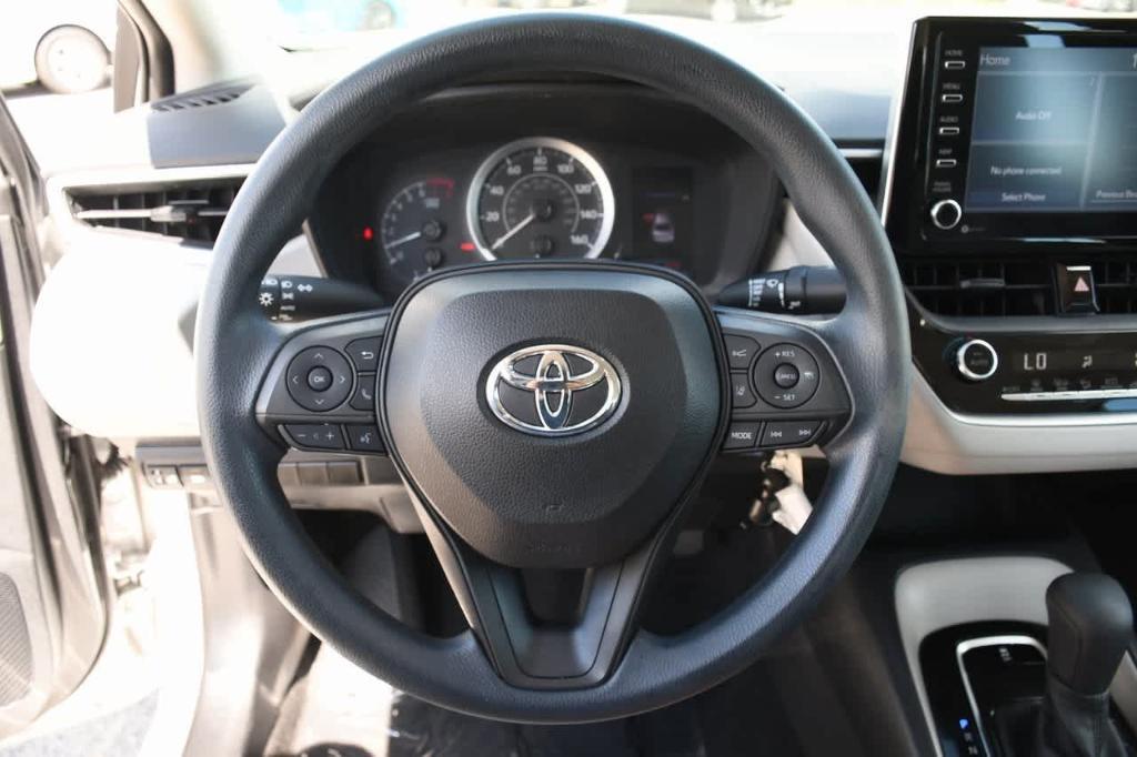 used 2021 Toyota Corolla car, priced at $15,821