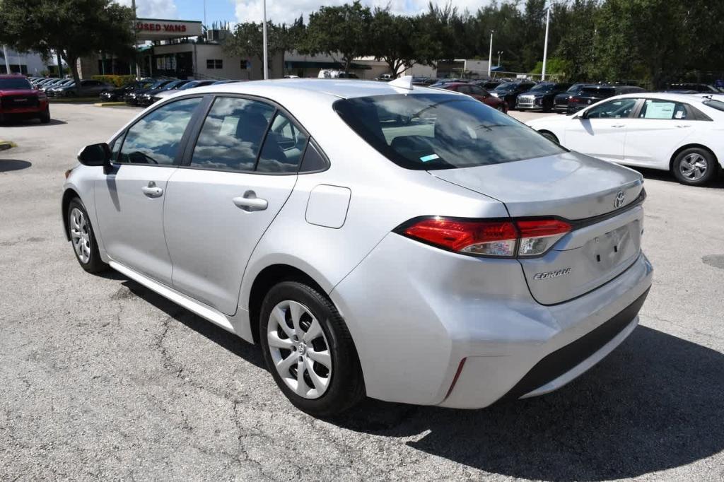 used 2021 Toyota Corolla car, priced at $15,821