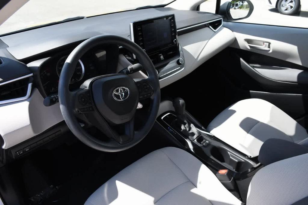 used 2021 Toyota Corolla car, priced at $15,821