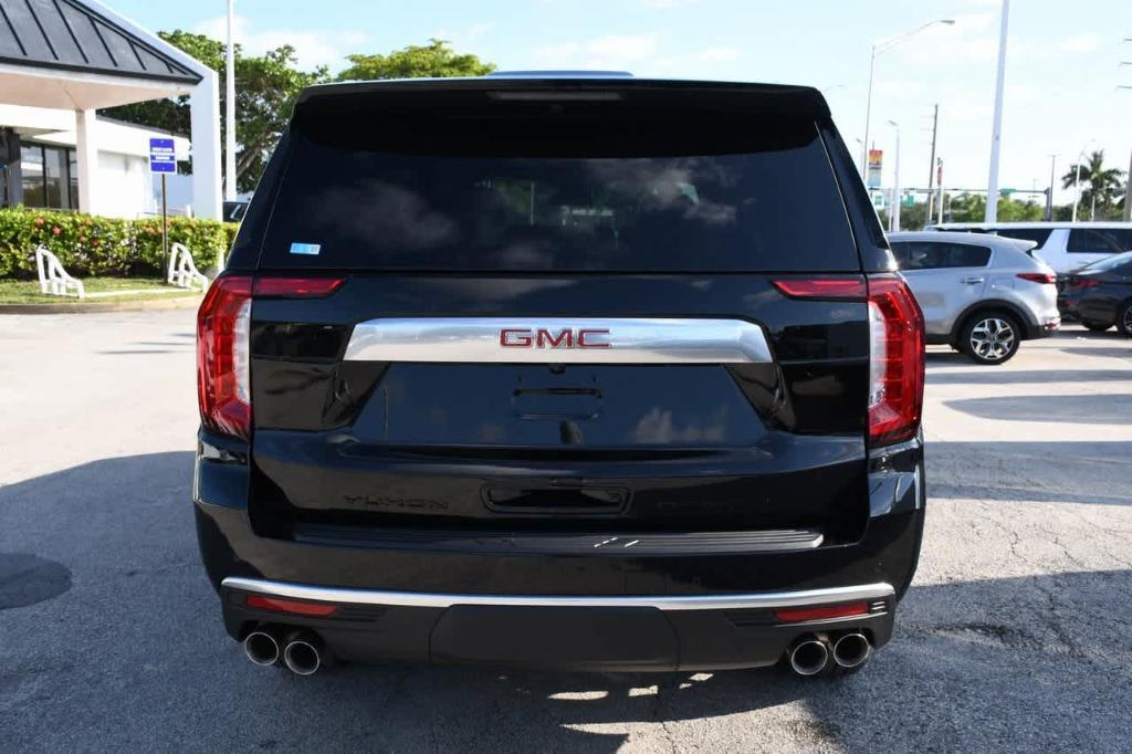 new 2024 GMC Yukon XL car