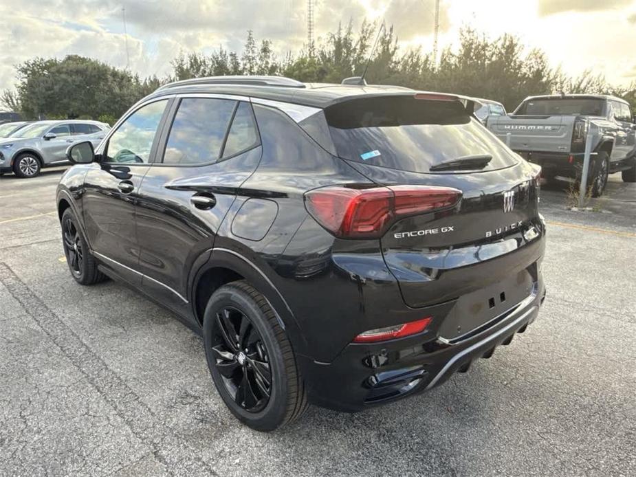 new 2024 Buick Encore GX car, priced at $29,656