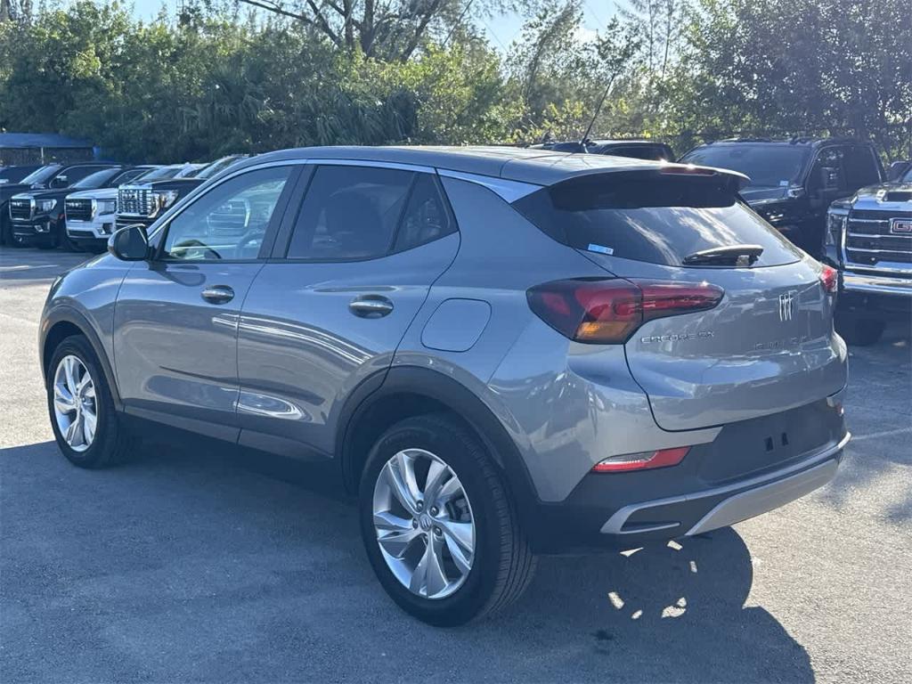 used 2024 Buick Encore GX car, priced at $19,105