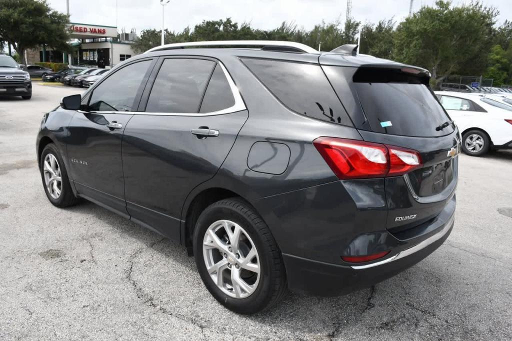 used 2021 Chevrolet Equinox car, priced at $19,800