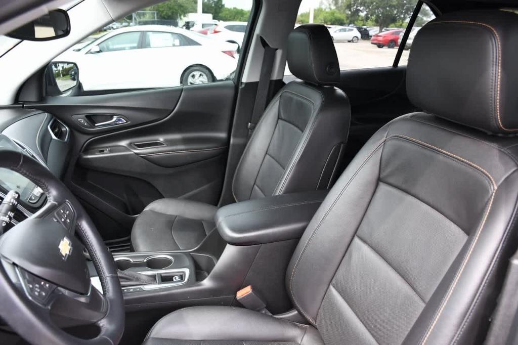 used 2021 Chevrolet Equinox car, priced at $19,800