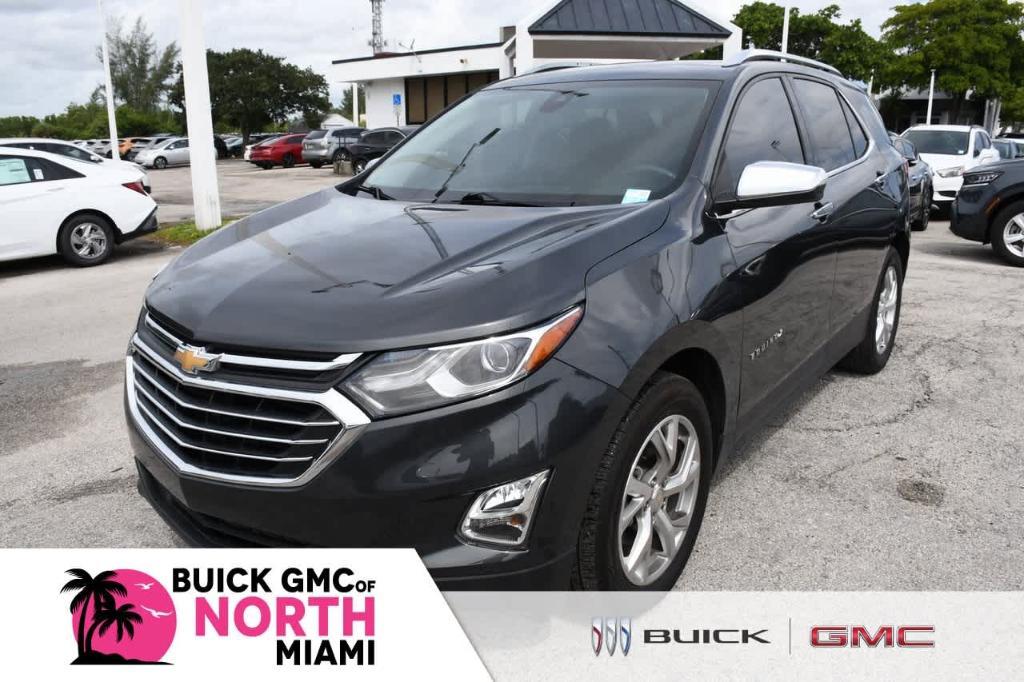 used 2021 Chevrolet Equinox car, priced at $19,800