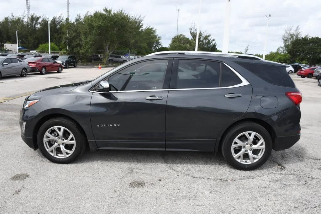 used 2021 Chevrolet Equinox car, priced at $19,800