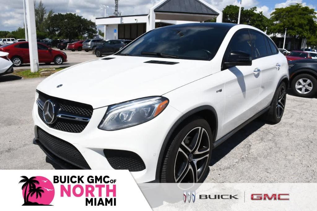 used 2018 Mercedes-Benz AMG GLE 43 car, priced at $32,500