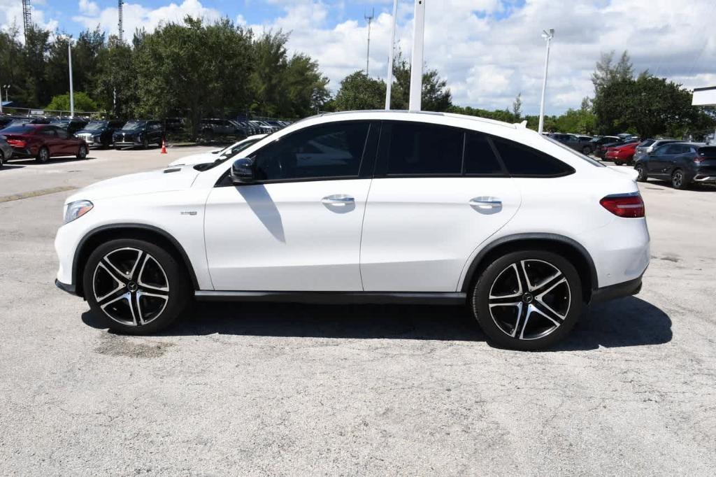 used 2018 Mercedes-Benz AMG GLE 43 car, priced at $32,500