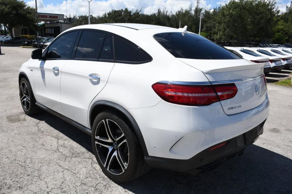 used 2018 Mercedes-Benz AMG GLE 43 car, priced at $32,500