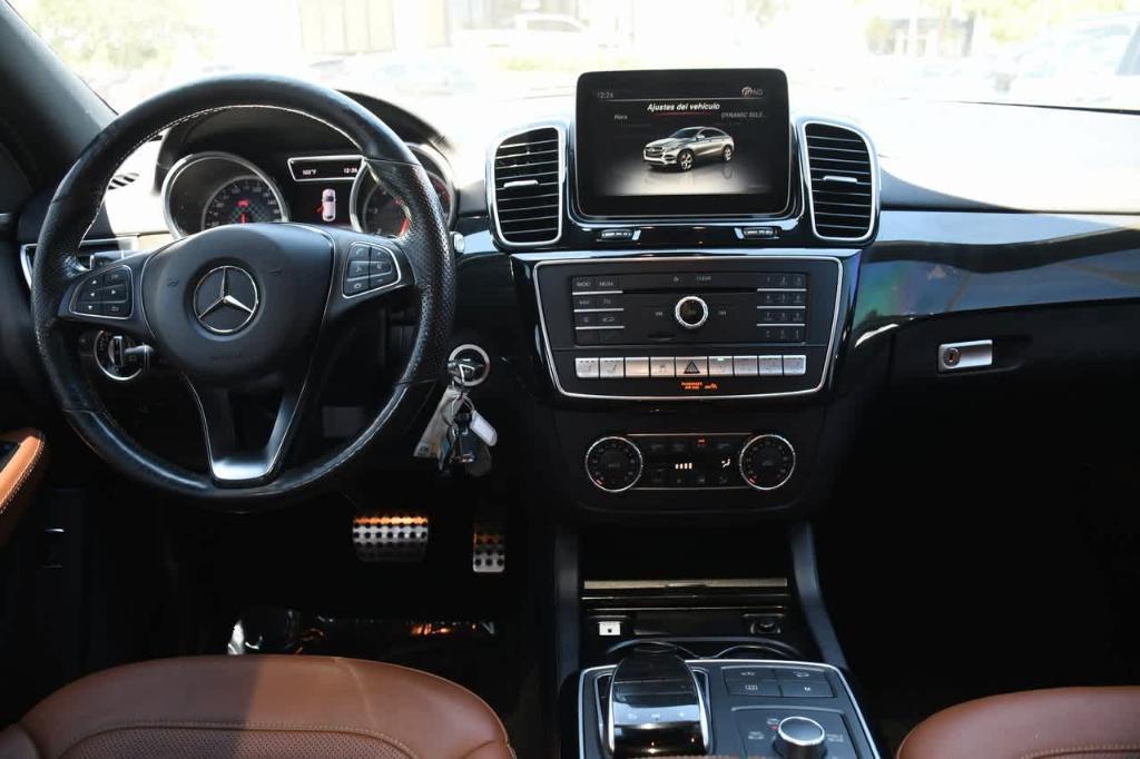 used 2018 Mercedes-Benz AMG GLE 43 car, priced at $32,500