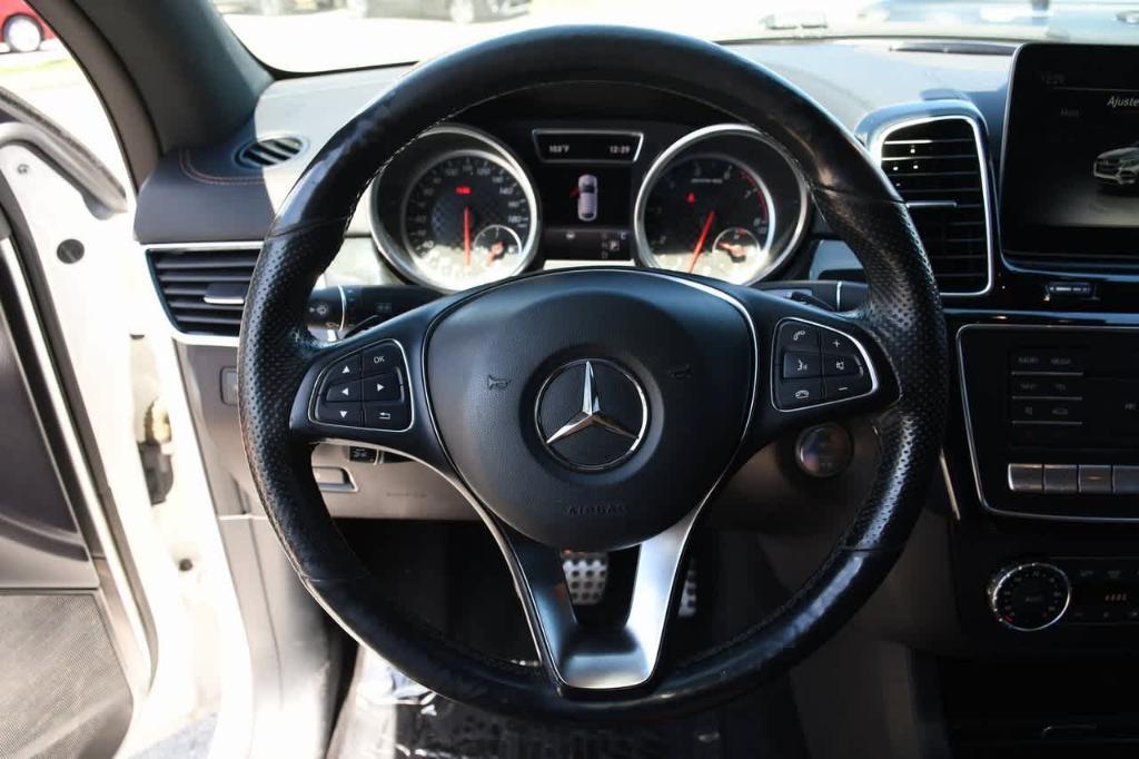 used 2018 Mercedes-Benz AMG GLE 43 car, priced at $32,500