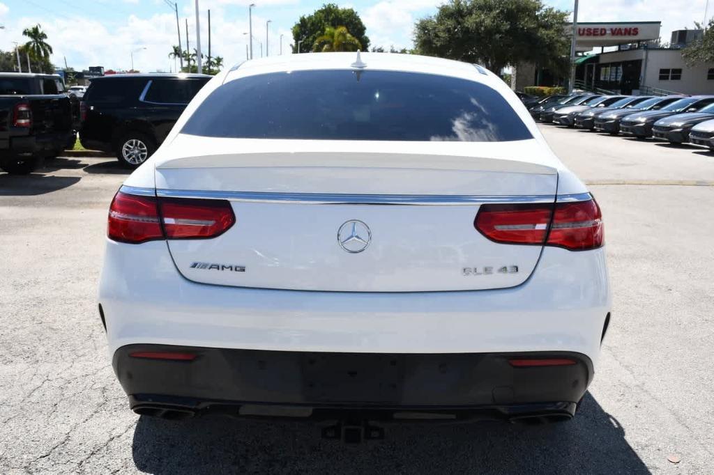 used 2018 Mercedes-Benz AMG GLE 43 car, priced at $32,500