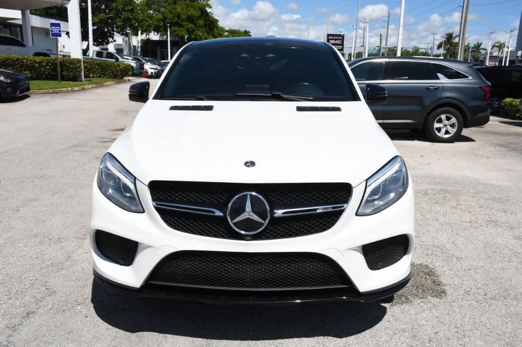 used 2018 Mercedes-Benz AMG GLE 43 car, priced at $32,500