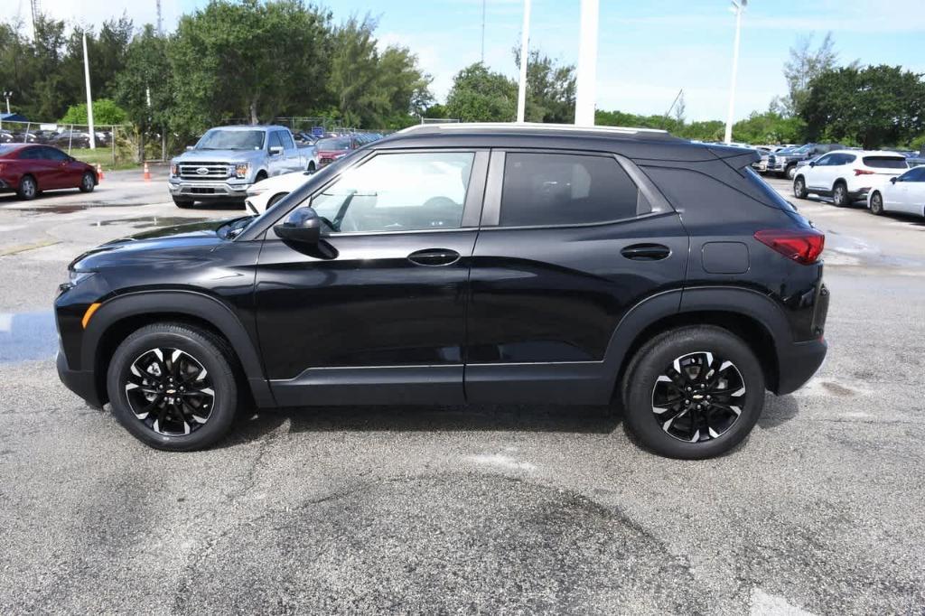 used 2023 Chevrolet TrailBlazer car, priced at $17,899