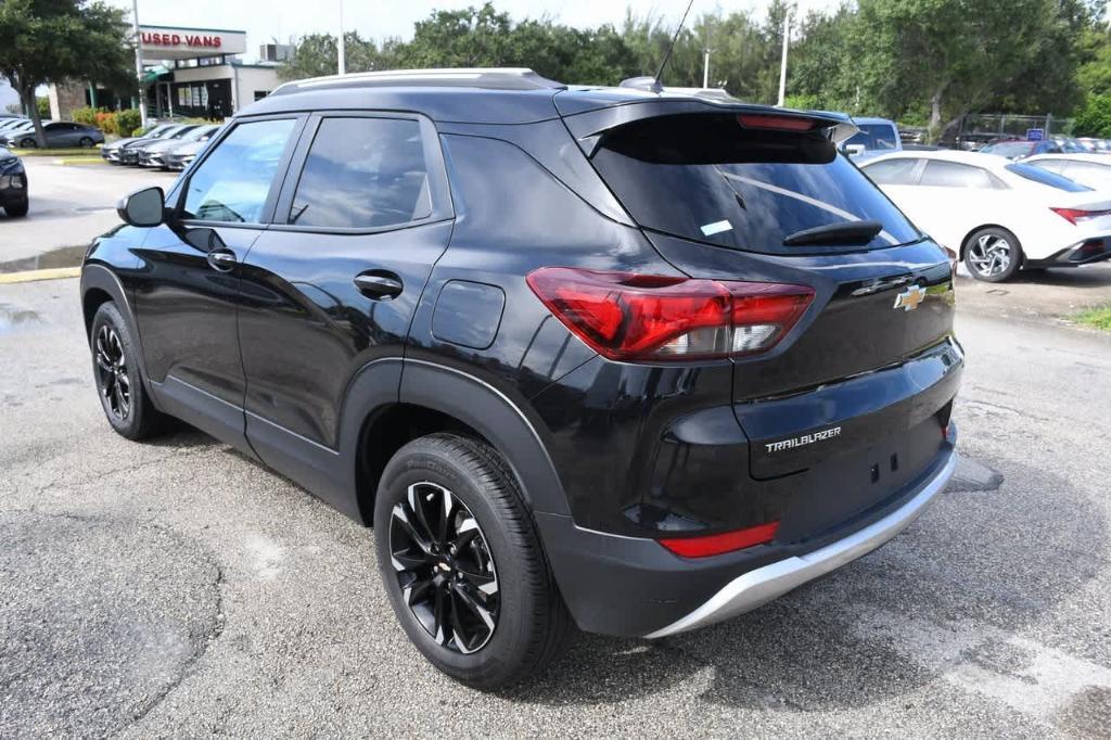 used 2023 Chevrolet TrailBlazer car, priced at $17,899