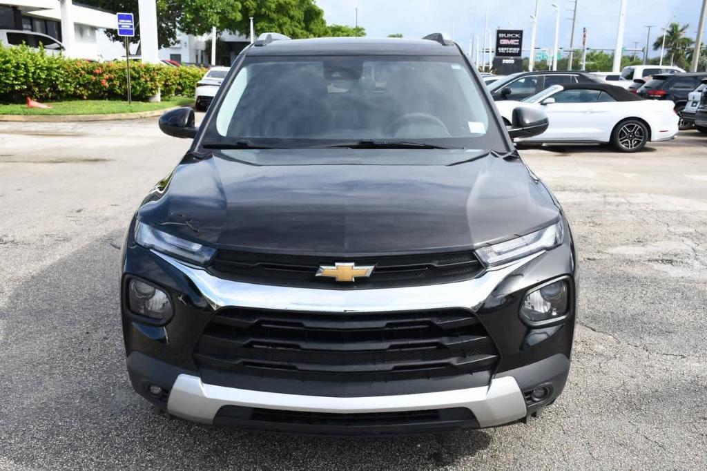 used 2023 Chevrolet TrailBlazer car, priced at $17,899