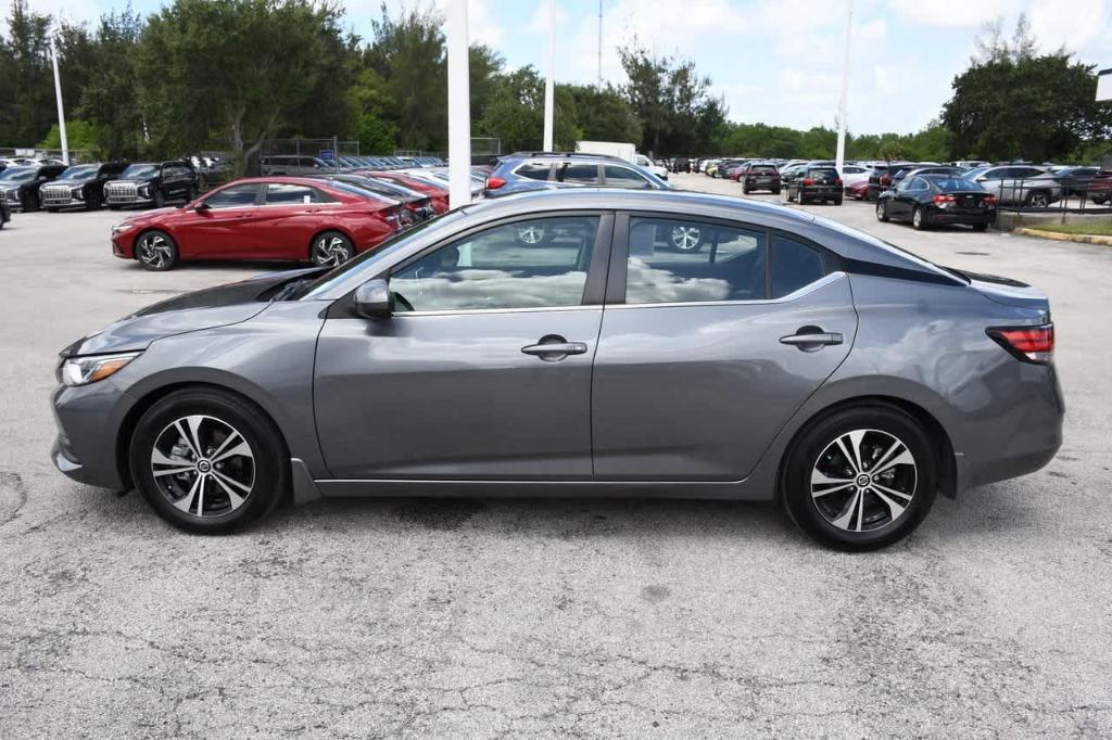 used 2022 Nissan Sentra car, priced at $18,368