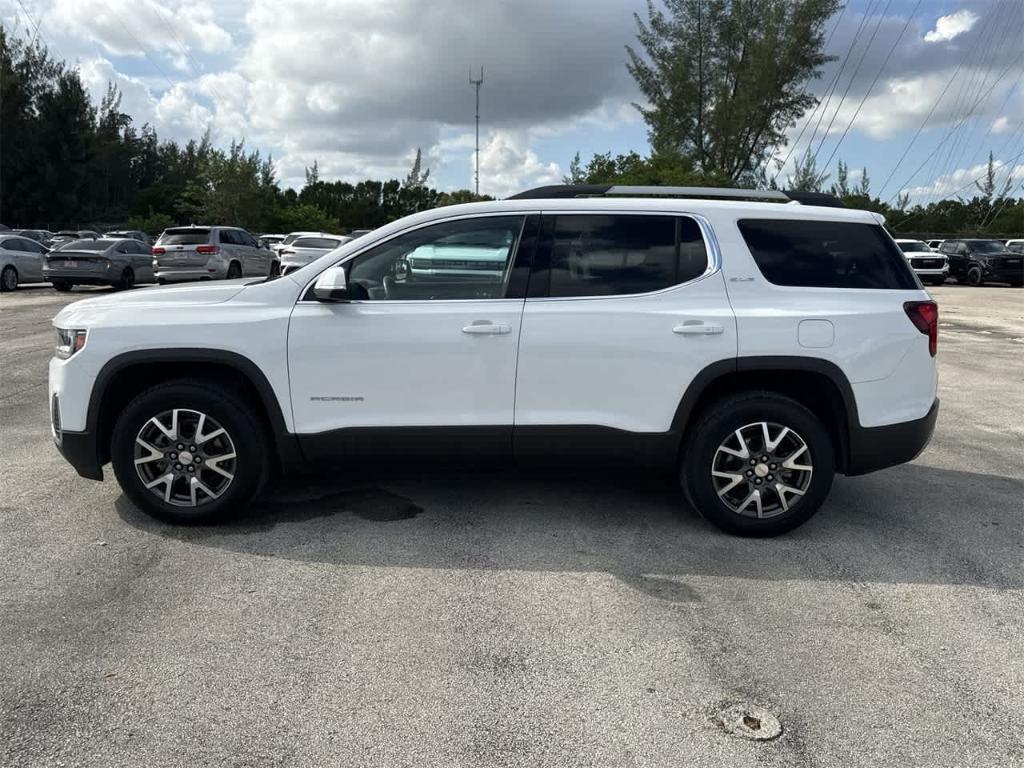 used 2022 GMC Acadia car, priced at $24,896