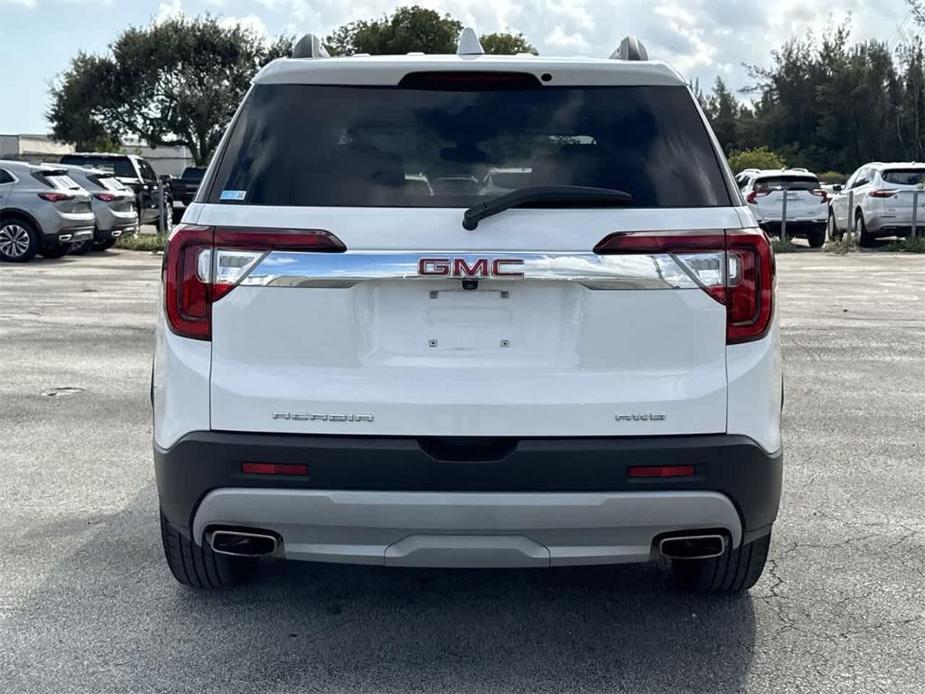 used 2022 GMC Acadia car, priced at $24,896