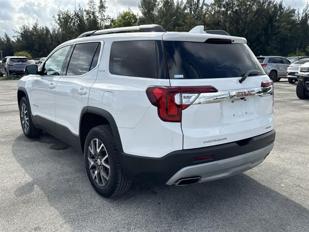 used 2022 GMC Acadia car, priced at $24,896