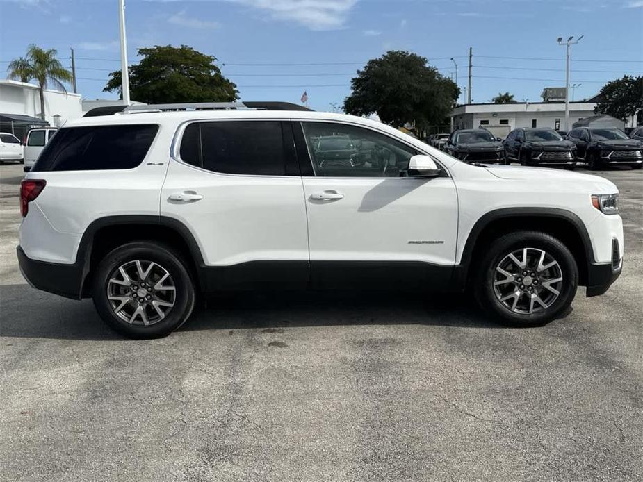 used 2022 GMC Acadia car, priced at $24,896