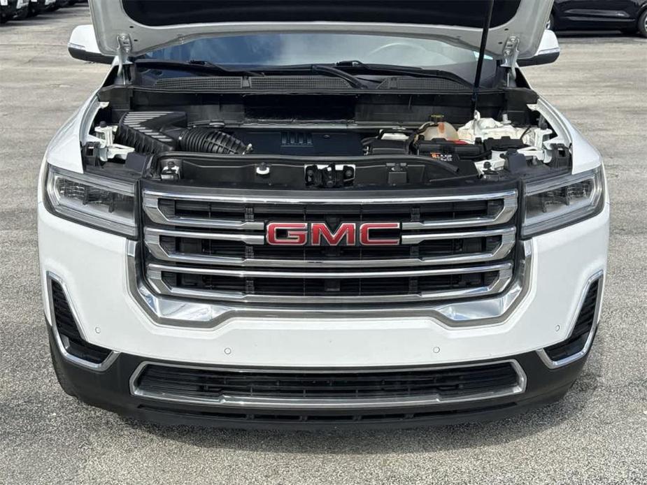 used 2022 GMC Acadia car, priced at $24,896