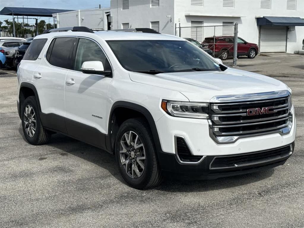 used 2022 GMC Acadia car, priced at $24,896