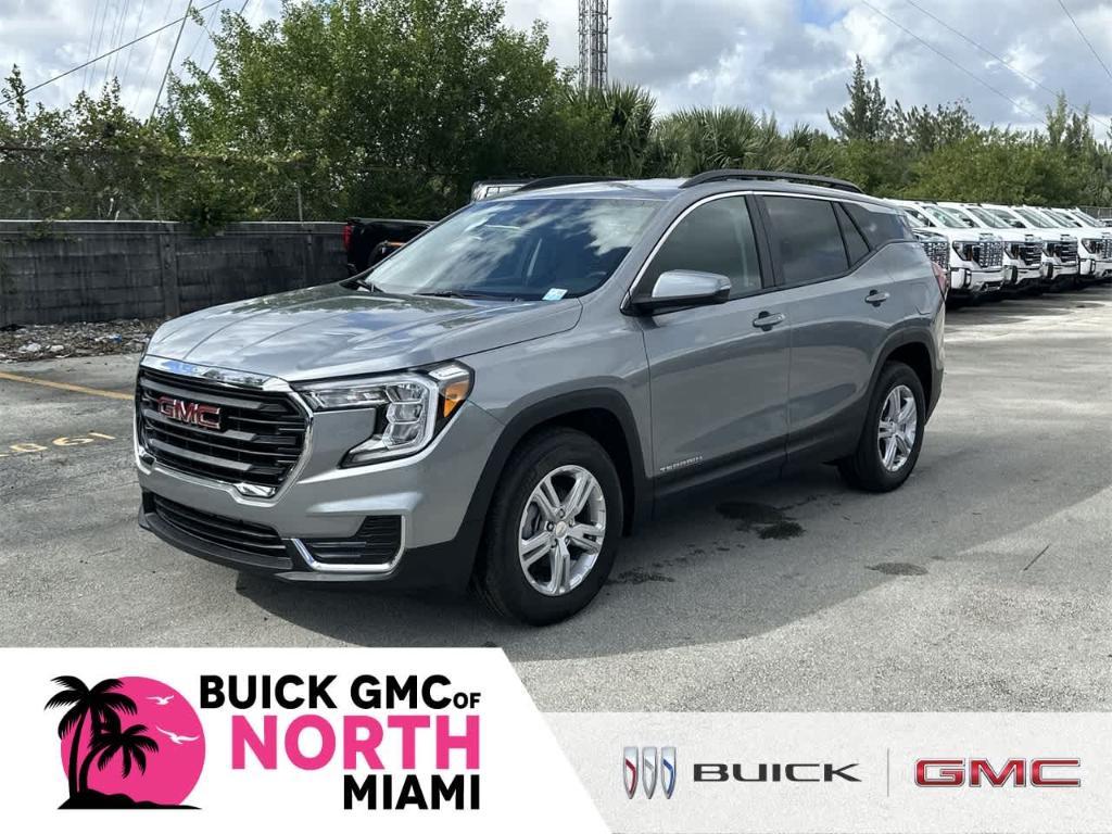 new 2024 GMC Terrain car, priced at $28,690