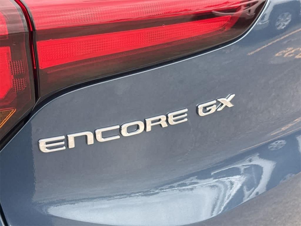 new 2025 Buick Encore GX car