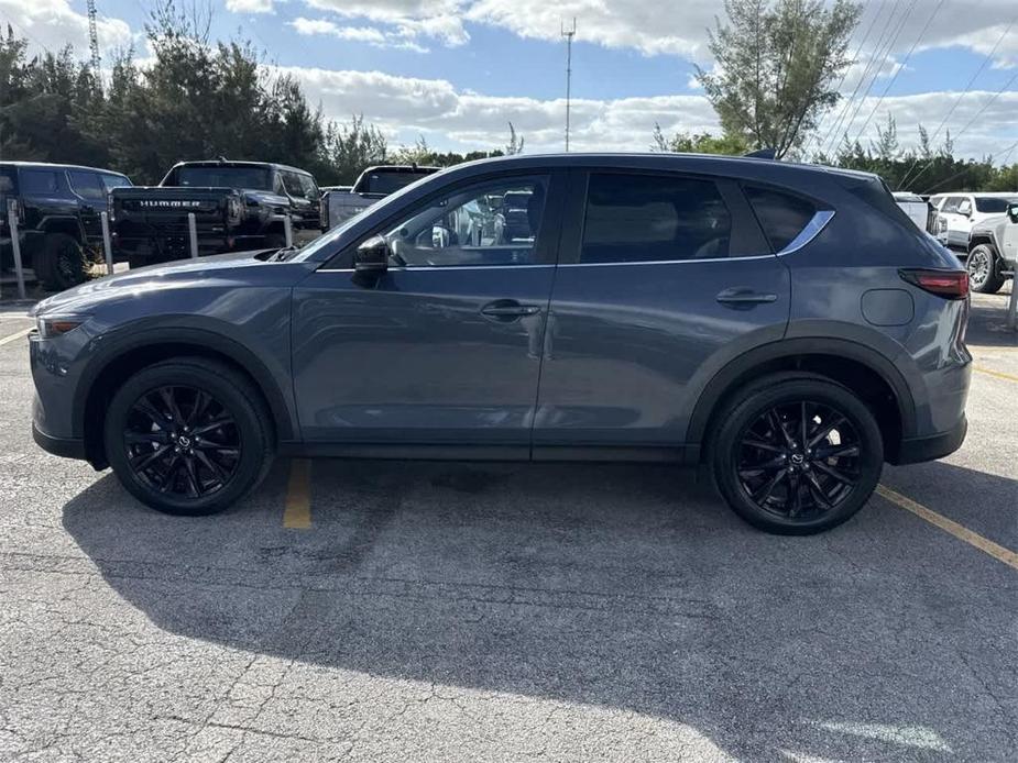 used 2024 Mazda CX-5 car, priced at $25,491