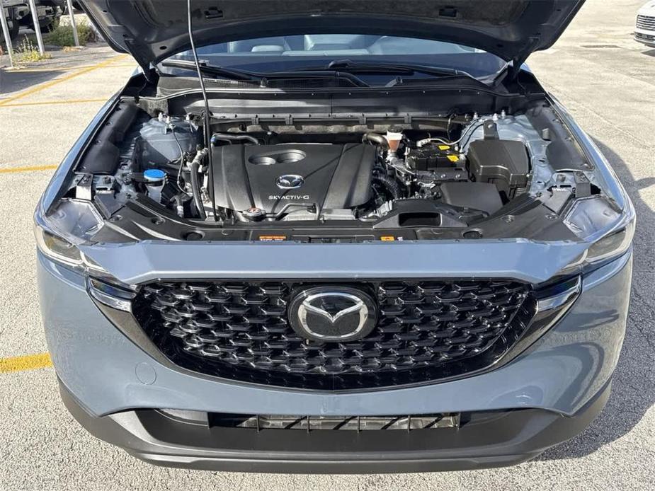 used 2024 Mazda CX-5 car, priced at $25,491