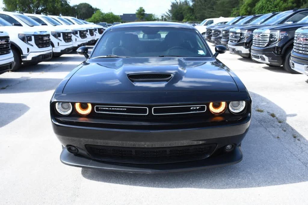 used 2022 Dodge Challenger car, priced at $19,997