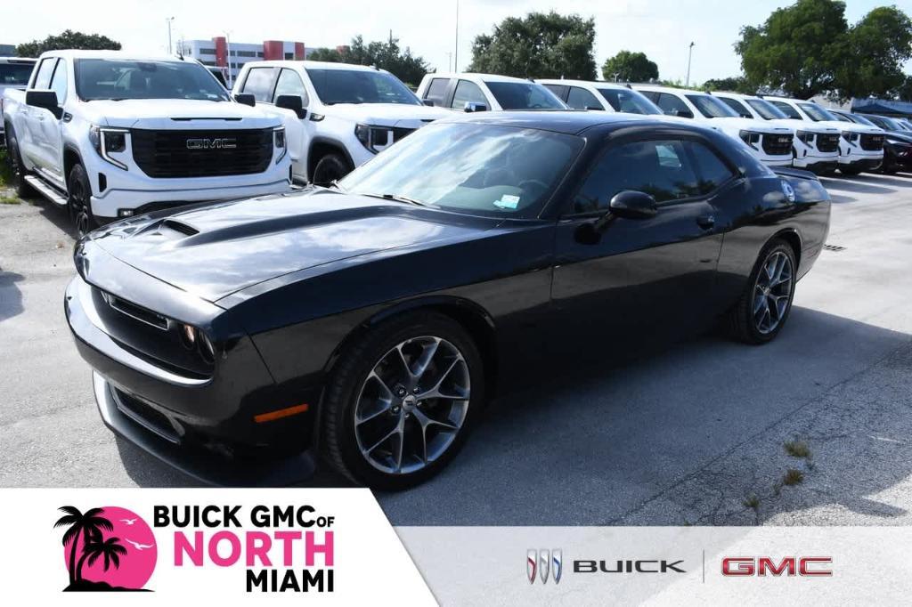 used 2022 Dodge Challenger car, priced at $19,997