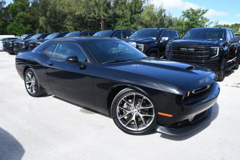 used 2022 Dodge Challenger car, priced at $19,997