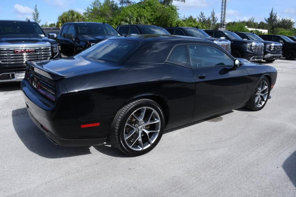 used 2022 Dodge Challenger car, priced at $19,997